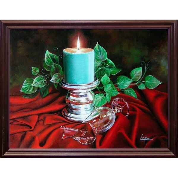 Broken Glass-THOLIN135071 Print 9.25"x12.25" by Thomas Linker