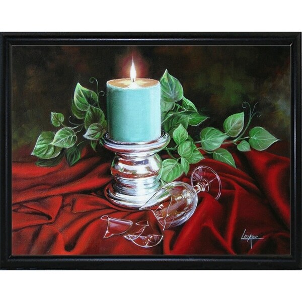 Broken Glass-THOLIN135071 Print 9.25"x12.25" by Thomas Linker