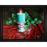 Broken Glass-THOLIN135071 Print 9.25"x12.25" by Thomas Linker