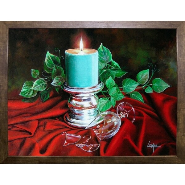 Broken Glass-THOLIN135071 Print 9.25"x12.25" by Thomas Linker