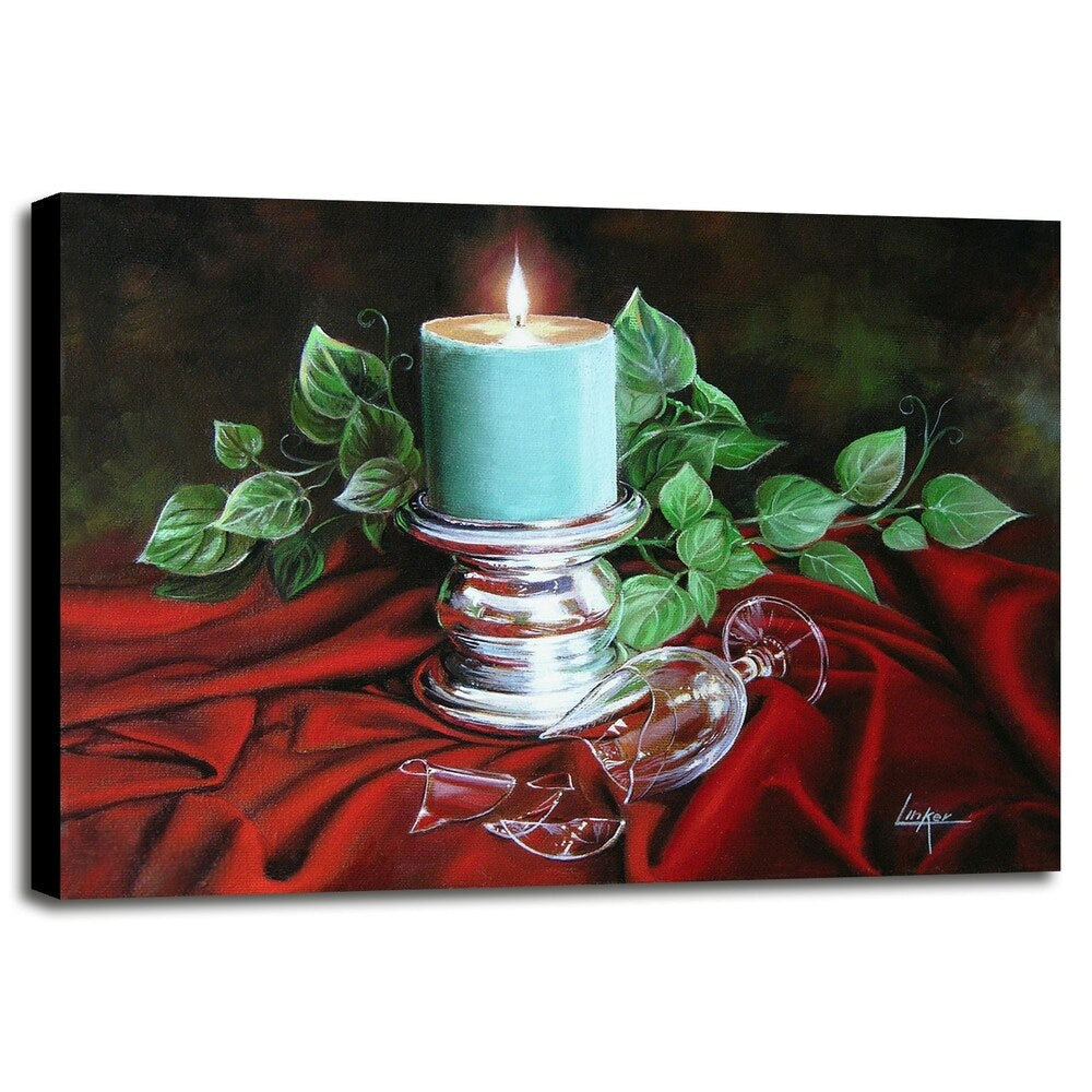 Broken Glass-THOLIN135071 Print 9.25"x12.25" by Thomas Linker