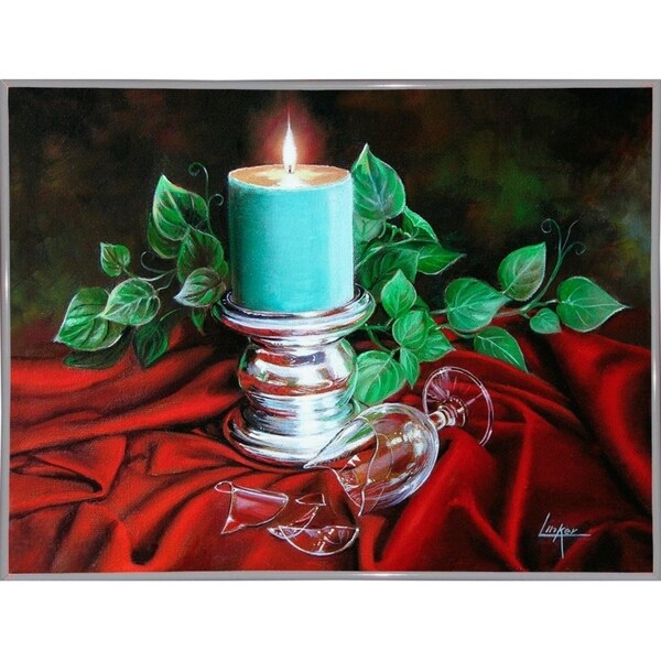 Broken Glass-THOLIN135071 Print 9.25"x12.25" by Thomas Linker
