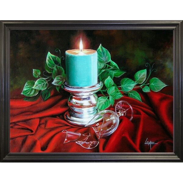 Broken Glass-THOLIN135071 Print 9.25"x12.25" by Thomas Linker