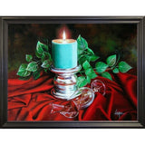 Broken Glass-THOLIN135071 Print 9.25"x12.25" by Thomas Linker