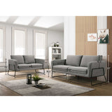 Brolin Heights Modern Seating Set with Sofa, Loveseat & Armchair