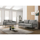 Brolin Heights Modern Seating Set with Sofa, Loveseat & Armchair