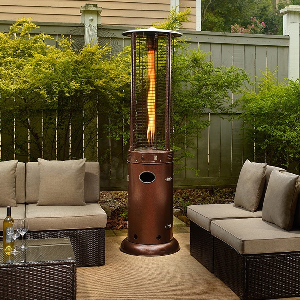 BromoHeat Round Patio Heater