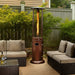 BromoHeat Round Patio Heater