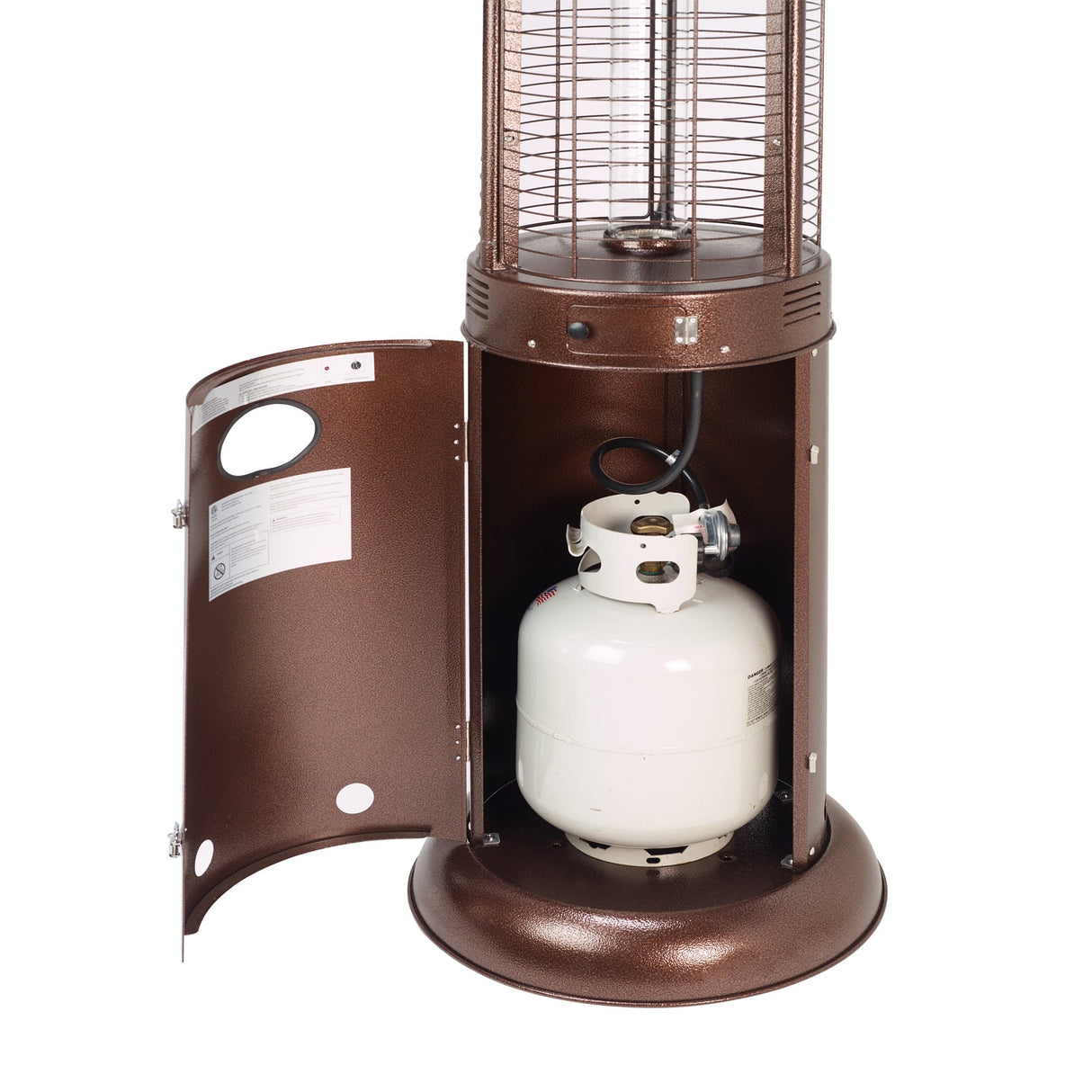BromoHeat Round Patio Heater