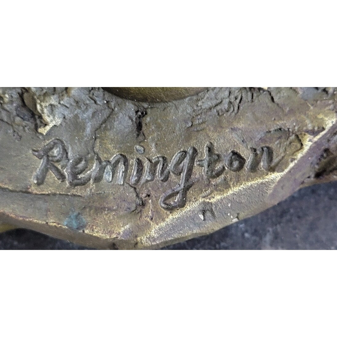 Bronco Buster Inspired Country Western Art Bronze Sculpture Featuring Cowboy On Horseback