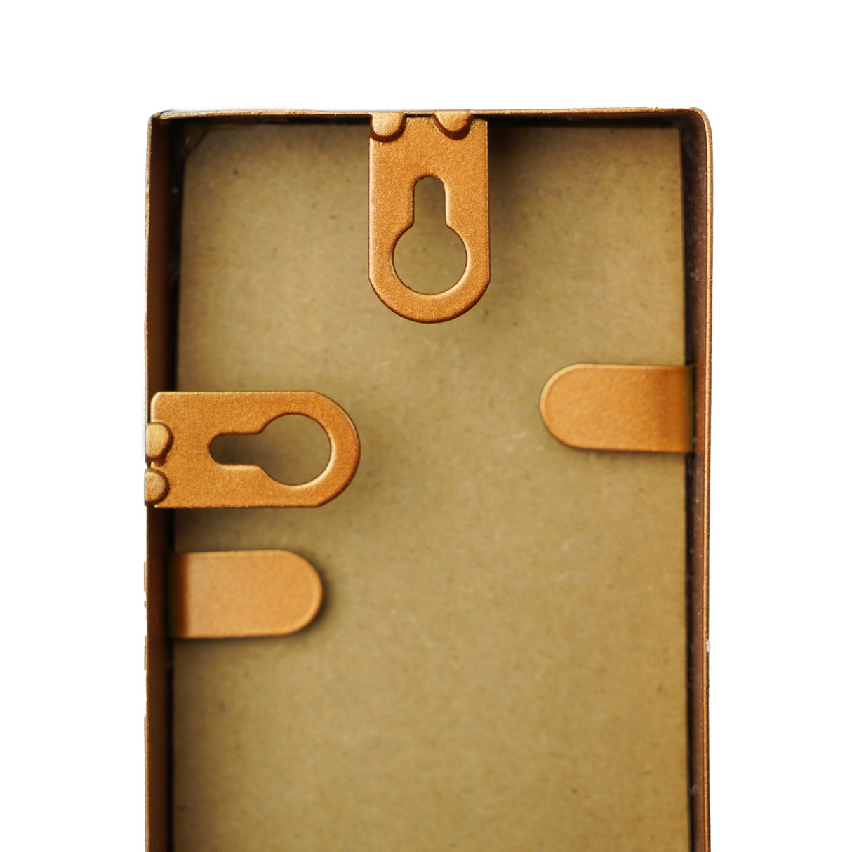 Bronze Metal Framed 10 Piece Accent Mirror Variety Set - N/A