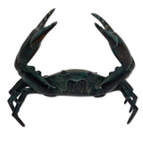 NOVICA Bronze Sculpture, 'Sanur Crab' (Indonesia) - 3.9