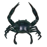 NOVICA Bronze Sculpture, 'Sanur Crab' (Indonesia) - 3.9