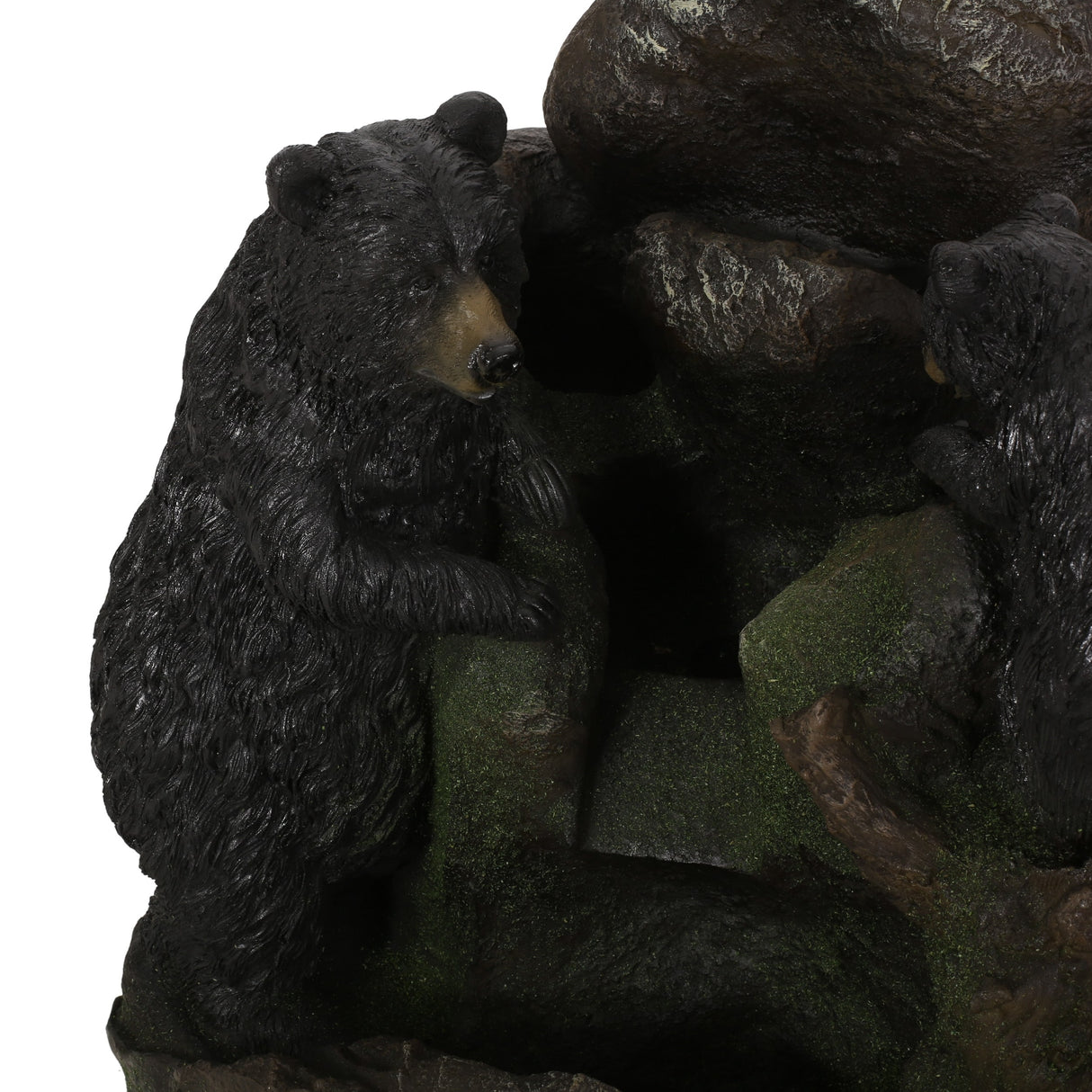 Brookdale Outdoor Tier Bear Fountain 2 by Christopher Knight Home