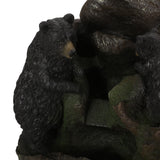 Brookdale Outdoor Tier Bear Fountain 2 by Christopher Knight Home