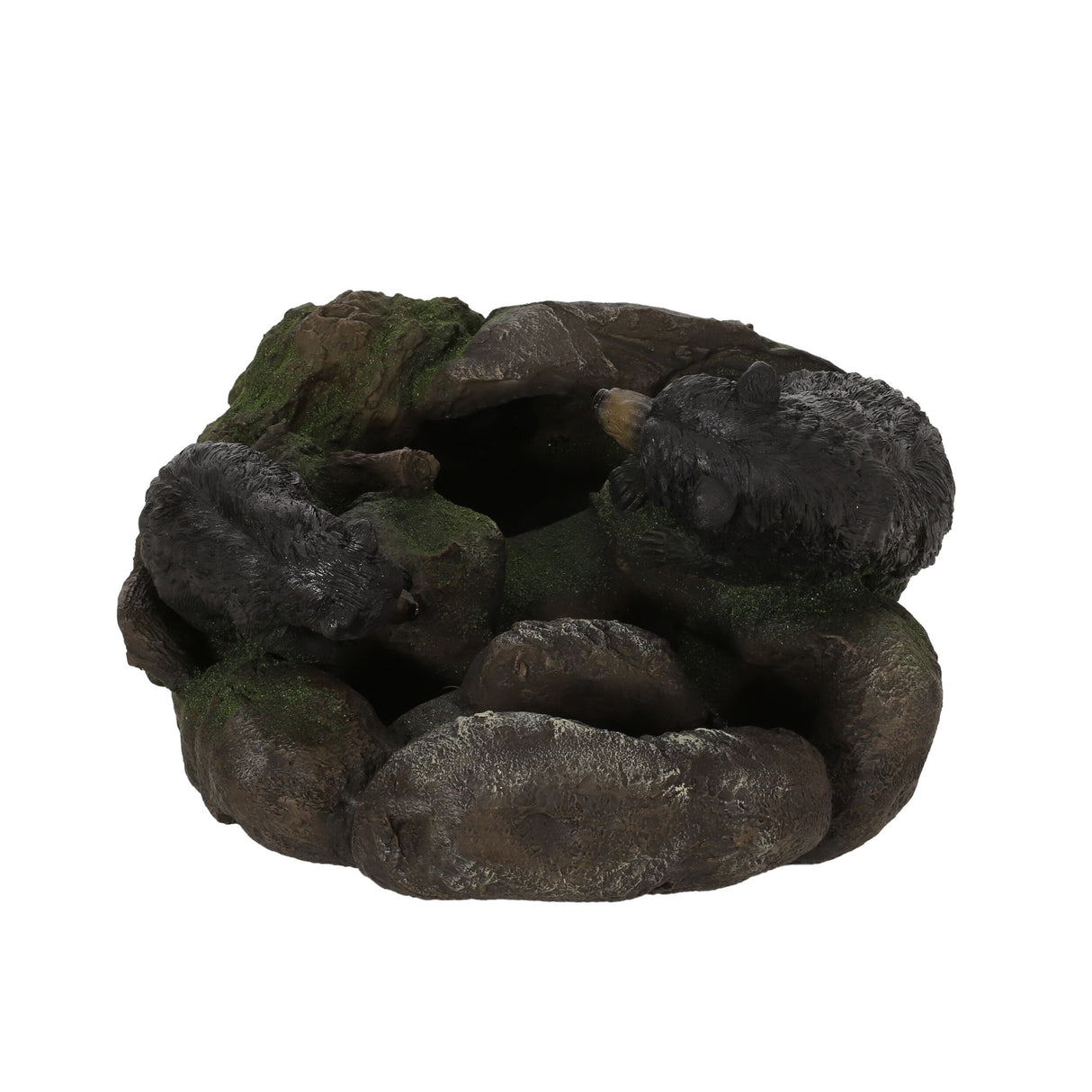 Brookdale Outdoor Tier Bear Fountain 2 by Christopher Knight Home