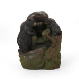 Brookdale Outdoor Tier Bear Fountain 2 by Christopher Knight Home