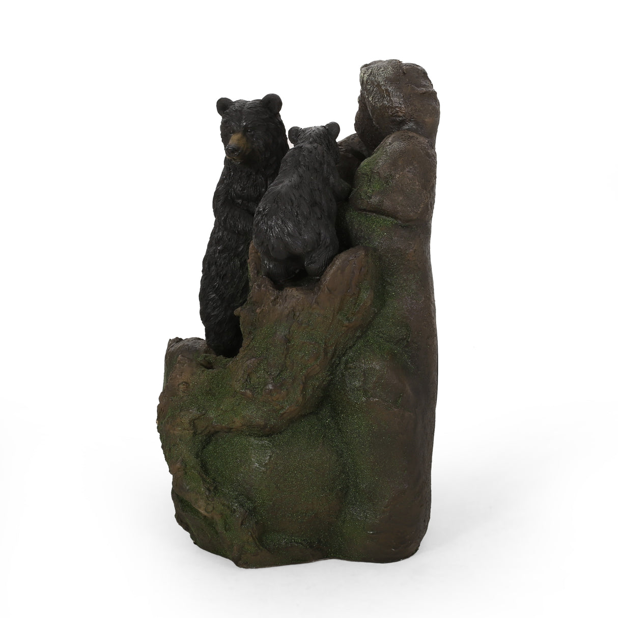 Brookdale Outdoor Tier Bear Fountain 2 by Christopher Knight Home