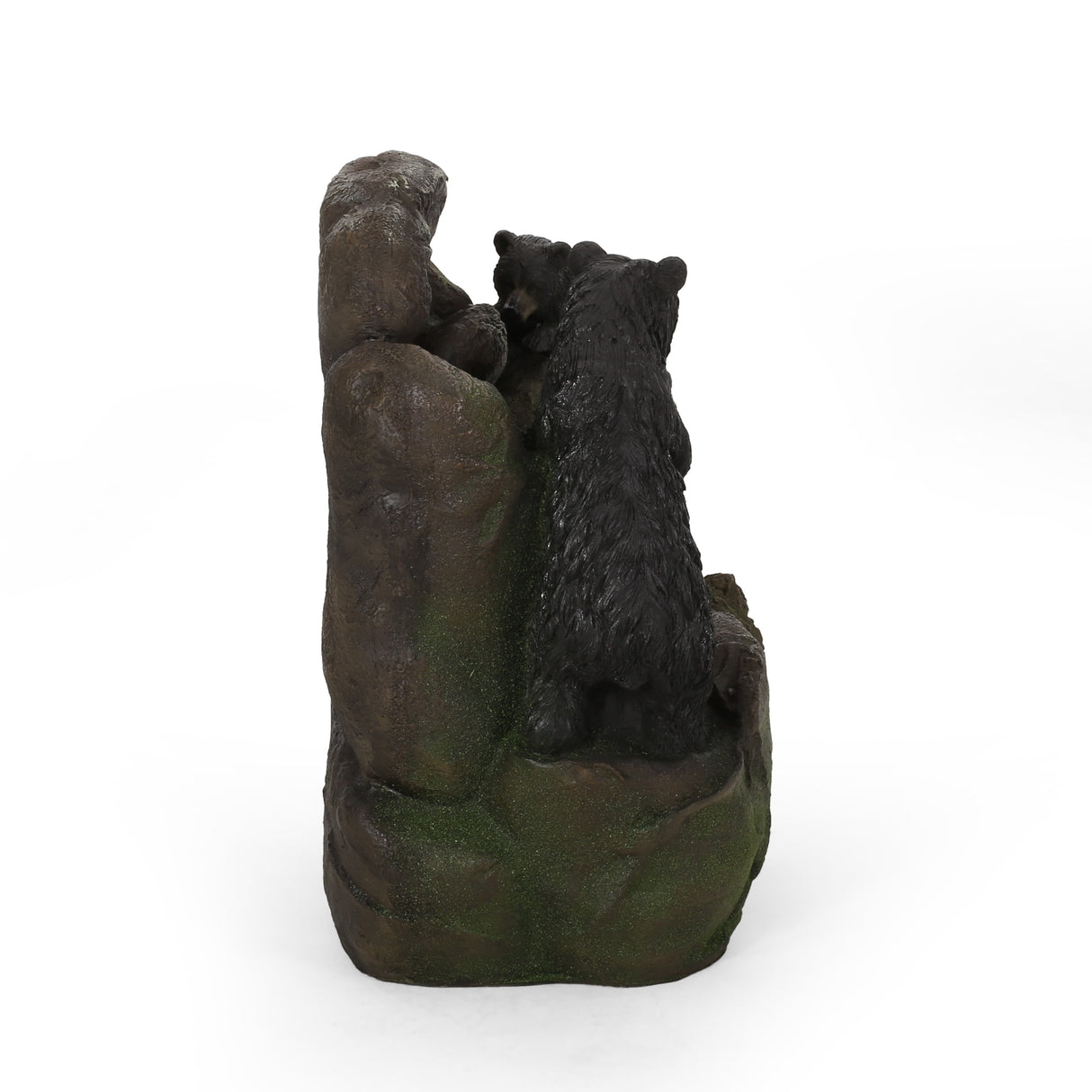 Brookdale Outdoor Tier Bear Fountain 2 by Christopher Knight Home