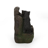 Brookdale Outdoor Tier Bear Fountain 2 by Christopher Knight Home