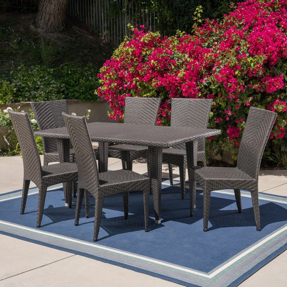 Brooke 7-piece Outdoor Dining Set by Christopher Knight Home