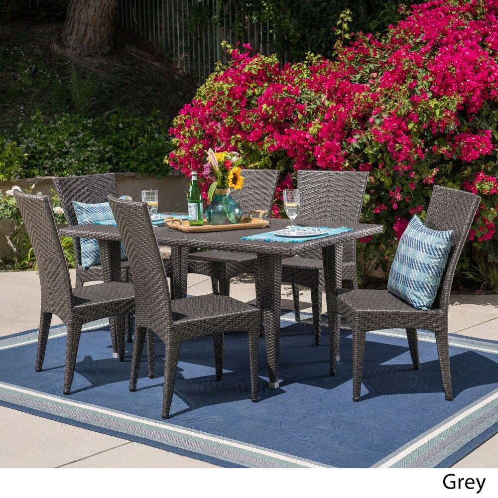 Brooke 7-piece Outdoor Dining Set by Christopher Knight Home