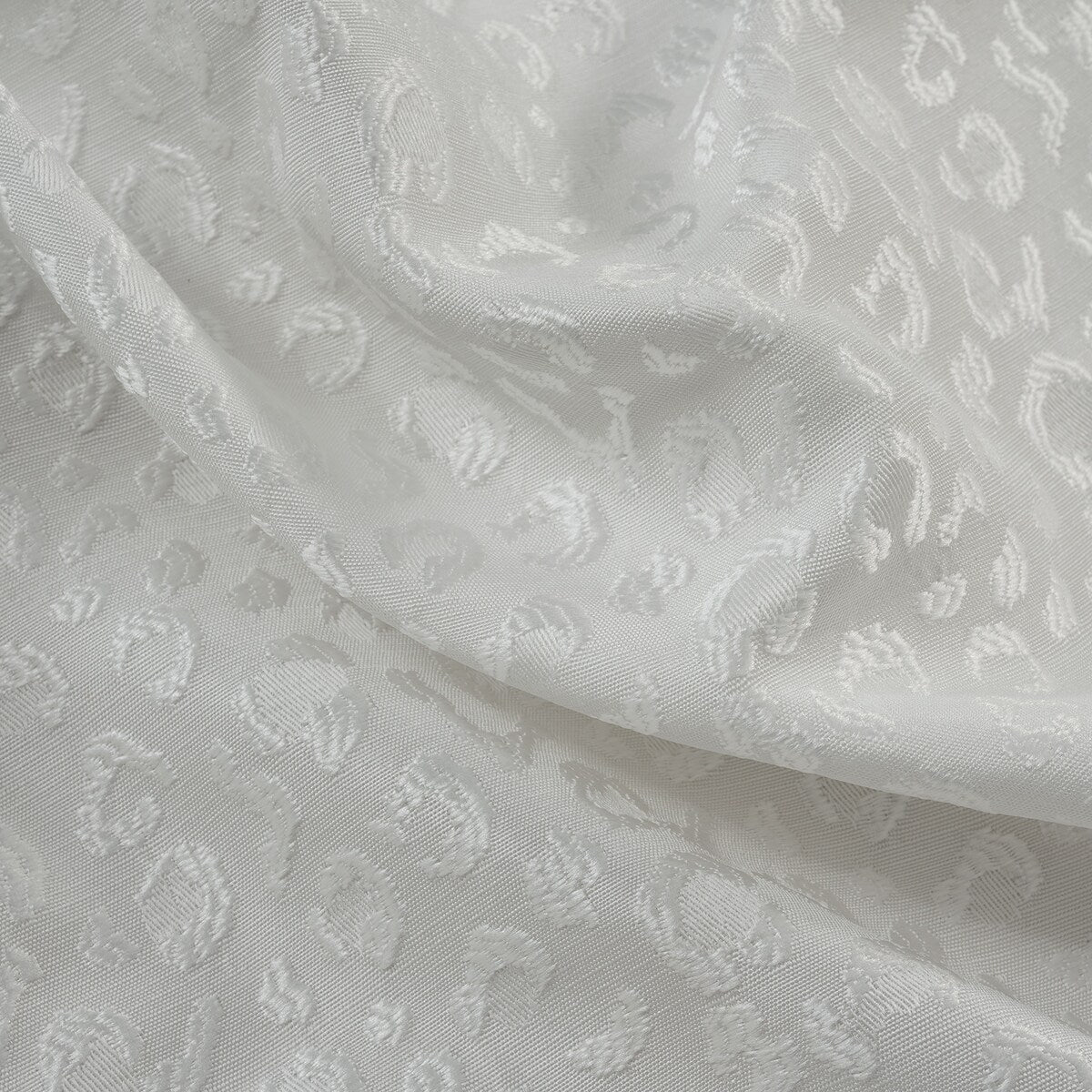 Brookfield Jacquard Grommet Window Curtain Panel