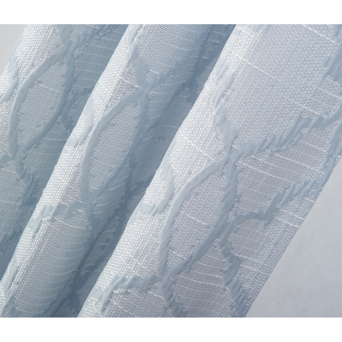 Brookfield Jacquard Grommet Window Curtain Panel