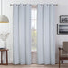 Brookfield Jacquard Grommet Window Curtain Panel