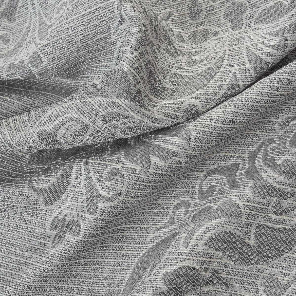 Brookfield Jacquard Grommet Window Curtain Panel
