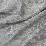 Brookfield Jacquard Grommet Window Curtain Panel