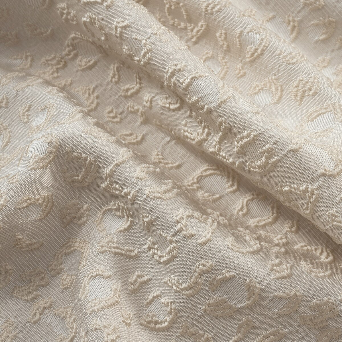 Brookfield Jacquard Grommet Window Curtain Panel