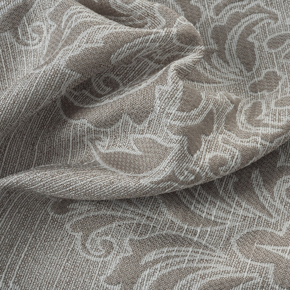 Brookfield Jacquard Grommet Window Curtain Panel