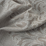 Brookfield Jacquard Grommet Window Curtain Panel