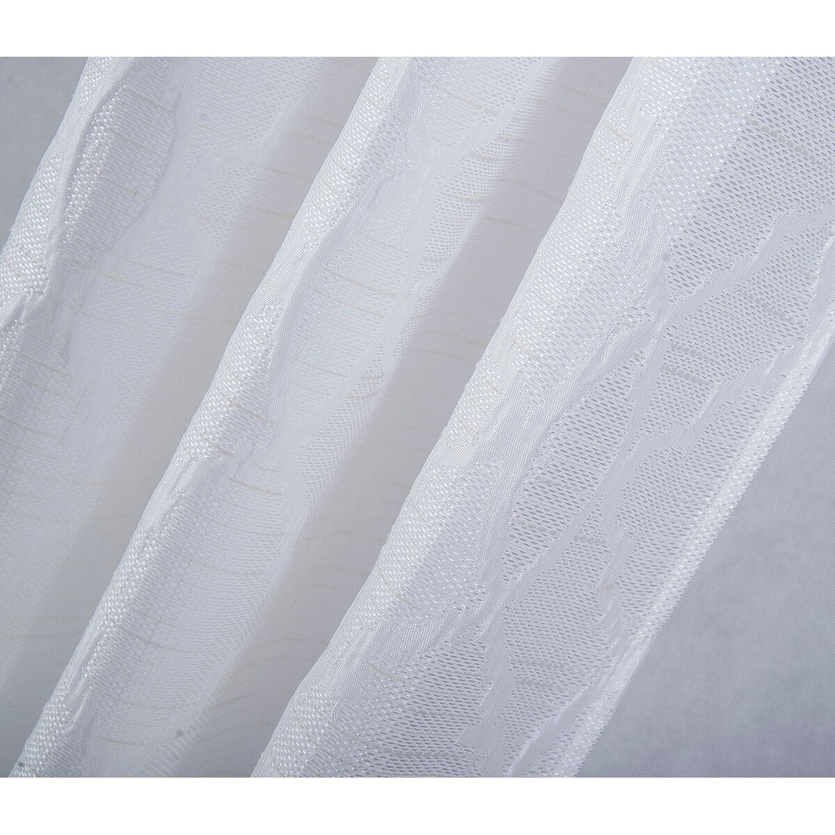 Brookfield Jacquard Grommet Window Curtain Panel