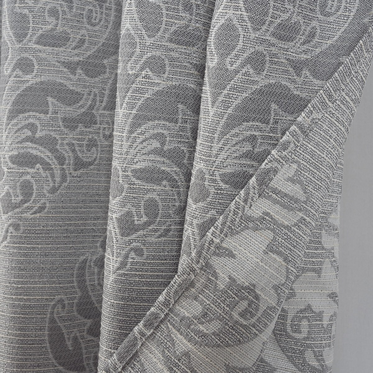 Brookfield Jacquard Grommet Window Curtain Panel