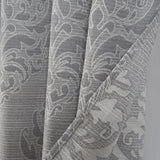 Brookfield Jacquard Grommet Window Curtain Panel