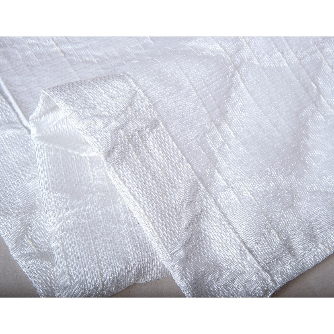 Brookfield Jacquard Grommet Window Curtain Panel