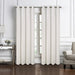 Brookfield Jacquard Grommet Window Curtain Panel