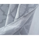 Brookfield Jacquard Grommet Window Curtain Panel