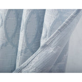 Brookfield Jacquard Grommet Window Curtain Panel