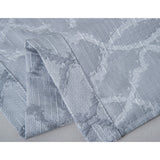 Brookfield Jacquard Grommet Window Curtain Panel