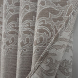 Brookfield Jacquard Grommet Window Curtain Panel