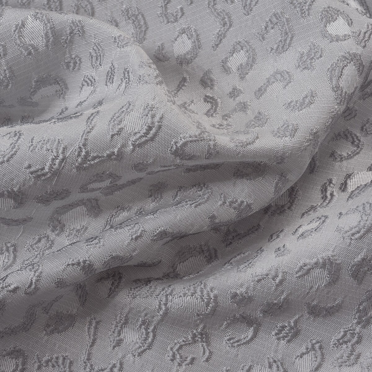 Brookfield Jacquard Grommet Window Curtain Panel