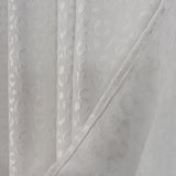 Brookfield Jacquard Grommet Window Curtain Panel