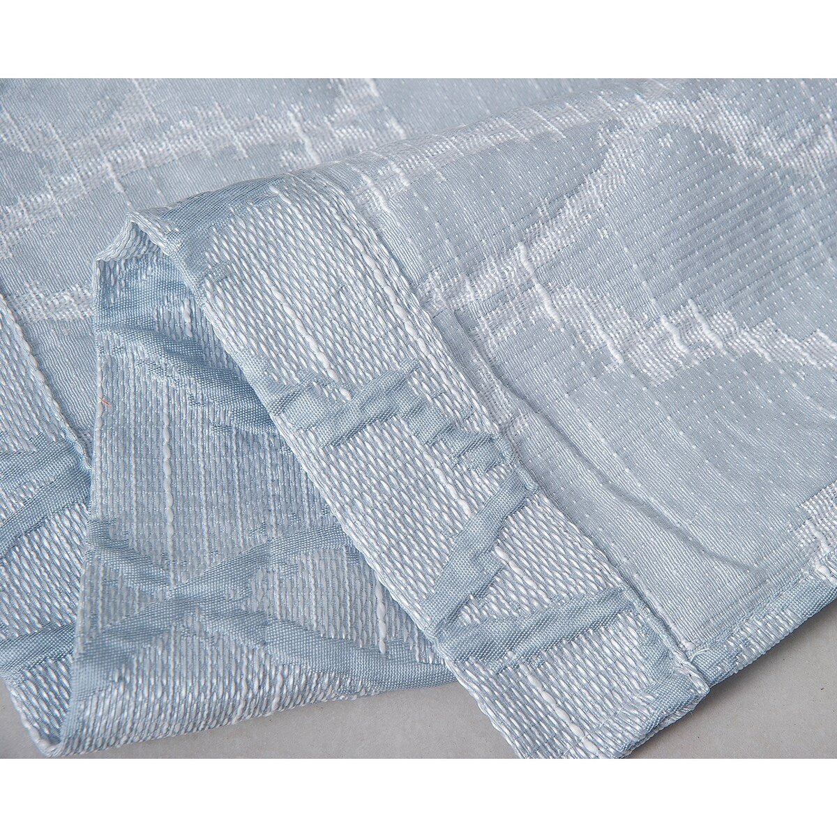 Brookfield Jacquard Grommet Window Curtain Panel