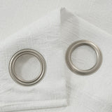 Brookfield Jacquard Grommet Window Curtain Panel