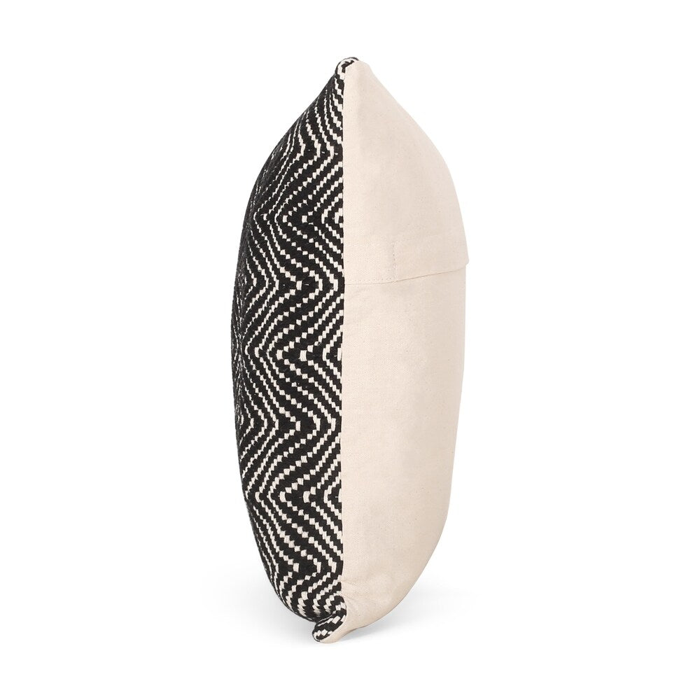 Brookings Modern Handcrafted Fabric Throw Pillow by Christopher Knight Home