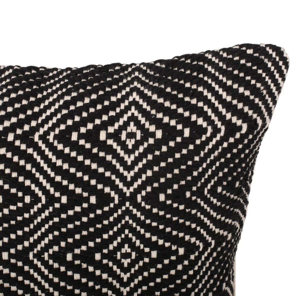 Brookings Modern Handcrafted Fabric Throw Pillow by Christopher Knight Home