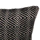 Brookings Modern Handcrafted Fabric Throw Pillow by Christopher Knight Home